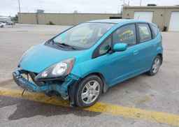 2013 HONDA FIT LX