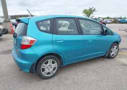 2013 HONDA FIT LX