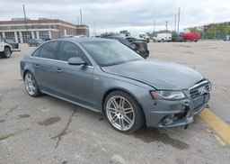 2012 AUDI A4 2.0T QUATTRO