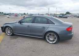 2012 AUDI A4 2.0T QUATTRO