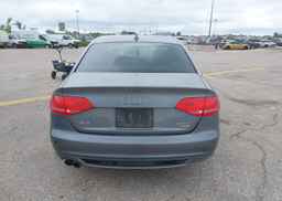 2012 AUDI A4 2.0T QUATTRO