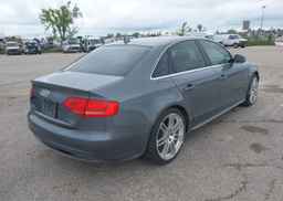 2012 AUDI A4 2.0T QUATTRO