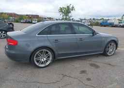 2012 AUDI A4 2.0T QUATTRO