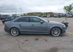 2012 AUDI A4 2.0T QUATTRO
