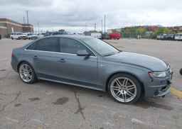 2012 AUDI A4 2.0T QUATTRO