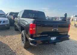 2015 CHEVROLET SILVERADO 1500 LTZ CREW CAB