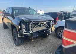 2015 CHEVROLET SILVERADO 1500 LTZ CREW CAB