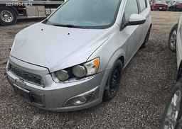 2014 CHEVROLET SONIC LT