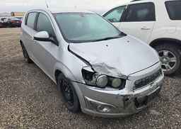 2014 CHEVROLET SONIC LT