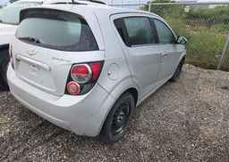 2014 CHEVROLET SONIC LT