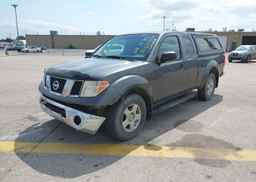 2005 NISSAN FRONTIER SE KING CAB V6