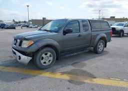 2005 NISSAN FRONTIER SE KING CAB V6