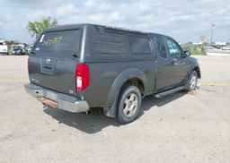 2005 NISSAN FRONTIER SE KING CAB V6