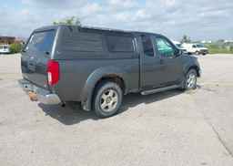 2005 NISSAN FRONTIER SE KING CAB V6