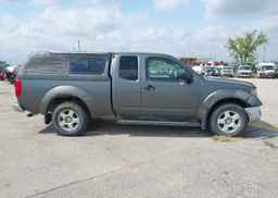 2005 NISSAN FRONTIER SE KING CAB V6
