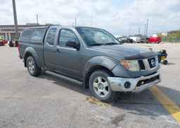 2005 NISSAN FRONTIER SE KING CAB V6