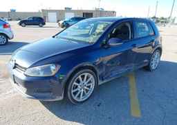 2015 VOLKSWAGEN GOLF 1.8 TSI