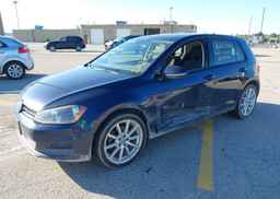 2015 VOLKSWAGEN GOLF 1.8 TSI