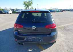 2015 VOLKSWAGEN GOLF 1.8 TSI