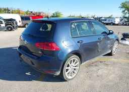 2015 VOLKSWAGEN GOLF 1.8 TSI