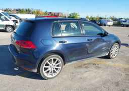 2015 VOLKSWAGEN GOLF 1.8 TSI