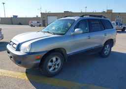 2006 HYUNDAI SANTA FE GL