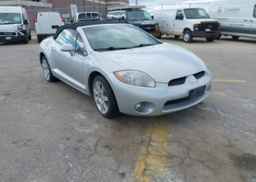 2007 MITSUBISHI ECLIPSE SPYDER GT