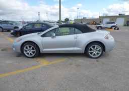 2007 MITSUBISHI ECLIPSE SPYDER GT