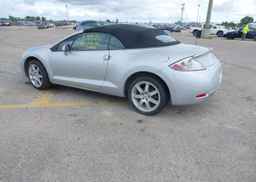 2007 MITSUBISHI ECLIPSE SPYDER GT