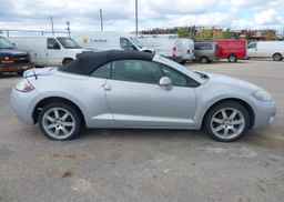 2007 MITSUBISHI ECLIPSE SPYDER GT