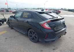 2018 HONDA CIVIC SPORT TOURING