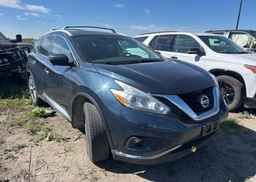 2016 NISSAN MURANO SL