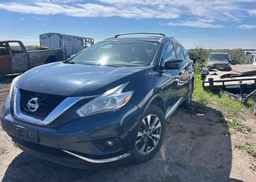 2016 NISSAN MURANO SL