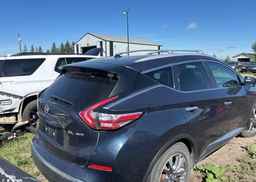 2016 NISSAN MURANO SL