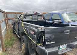2009 TOYOTA TACOMA DOUBLE CAB V6