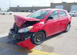 2009 TOYOTA MATRIX