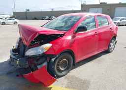 2009 TOYOTA MATRIX