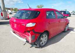 2009 TOYOTA MATRIX