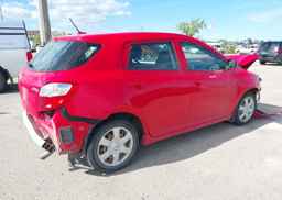 2009 TOYOTA MATRIX