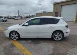2007 MAZDA MAZDA3 S