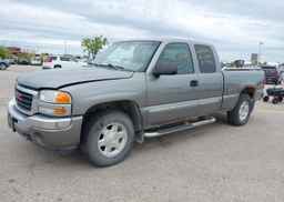 2006 GMC SIERRA 1500 SLE EXT CAB