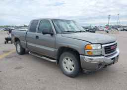2006 GMC SIERRA 1500 SLE EXT CAB