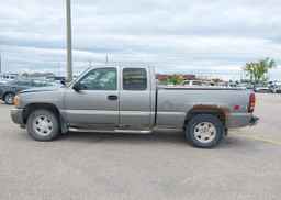 2006 GMC SIERRA 1500 SLE EXT CAB