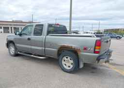 2006 GMC SIERRA 1500 SLE EXT CAB