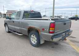 2006 GMC SIERRA 1500 SLE EXT CAB