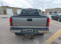 2006 GMC SIERRA 1500 SLE EXT CAB
