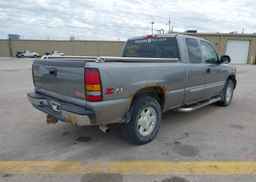 2006 GMC SIERRA 1500 SLE EXT CAB
