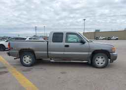 2006 GMC SIERRA 1500 SLE EXT CAB