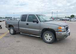 2006 GMC SIERRA 1500 SLE EXT CAB