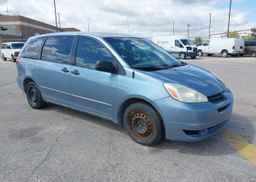 2005 TOYOTA SIENNA CE V6